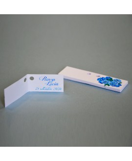 BIGLIETTINO HEART OF ROSE