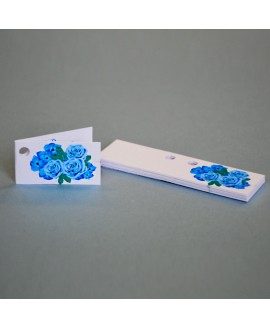 BIGLIETTINO HEART OF ROSE