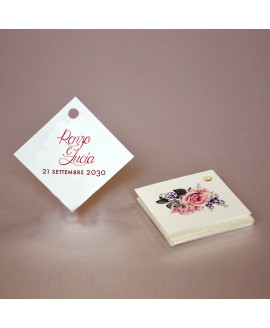 BIGLIETTINO RECALL OF ROSES BIGLIETTINO RECALL OF ROSES