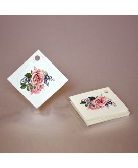 BIGLIETTINO RECALL OF ROSES BIGLIETTINO RECALL OF ROSES