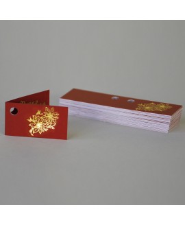 BIGLIETTINO CHRISTMAS GOLD BIGLIETTINO CHRISTMAS GOLD