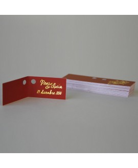 BIGLIETTINO CHRISTMAS GOLD BIGLIETTINO CHRISTMAS GOLD