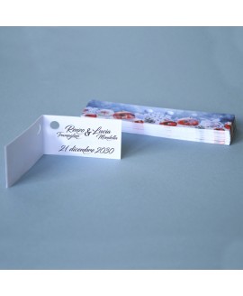 BIGLIETTINO CRISTALLI DI NEVE