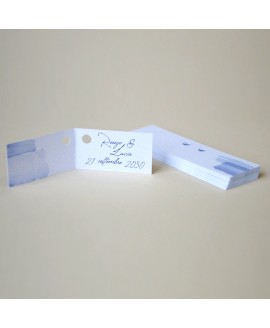 BIGLIETTINO DELICATE LIGHT BLUE