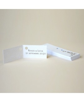 BIGLIETTINO DELICATE LIGHT GOLD