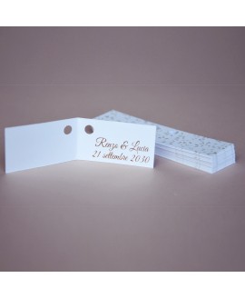 BIGLIETTINO DOUBLE HEART