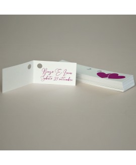 BIGLIETTINO ELEGANCE