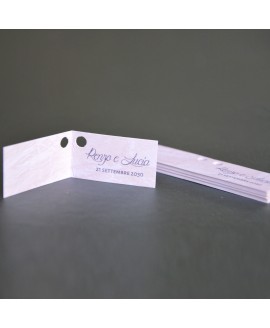 BIGLIETTINO EMBRACE OF HEART