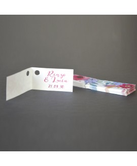 BIGLIETTINO FIORI DELL'AMORE