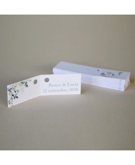 BIGLIETTINO FOGLIE