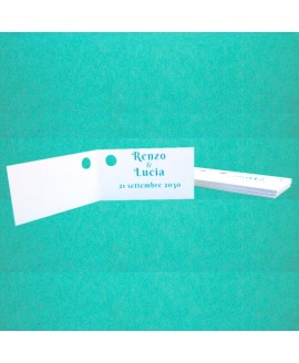 BIGLIETTINO HEARTS IN THE CARIBBEAN