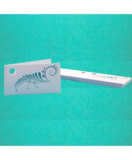 BIGLIETTINO HEARTS IN THE CARIBBEAN