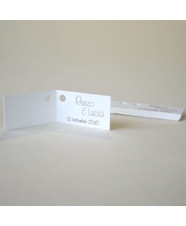 BIGLIETTINO LACE WAVE