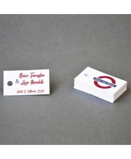 BIGLIETTINO LONDON CALLING BIGLIETTINO LONDON CALLING