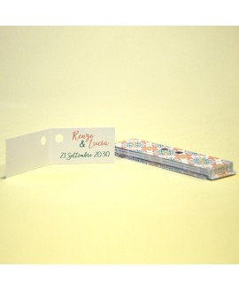 BIGLIETTINO MAIOLICA