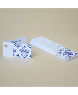 BIGLIETTINO METALLIC BLUE