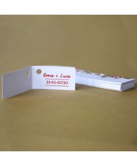 BIGLIETTINO NATALE DA FAVOLA