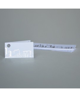 BIGLIETTINO NEW YORK SKYLINE