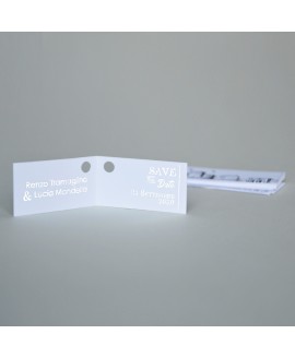 BIGLIETTINO NEW YORK SKYLINE