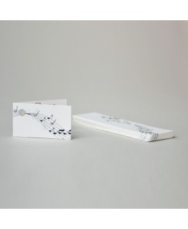 BIGLIETTINO NOTE MUSICALI