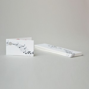 BIGLIETTINO NOTE MUSICALI