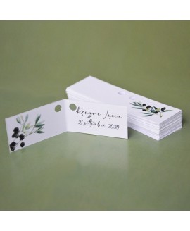 BIGLIETTINO OLIVE