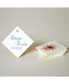 BIGLIETTINO ORANGE PLANTS