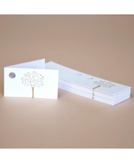 BIGLIETTINO ROMANTIC TREE