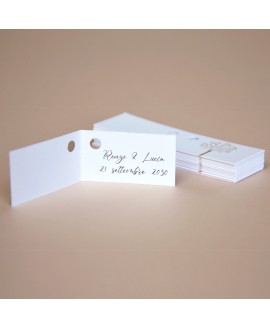 BIGLIETTINO ROMANTIC TREE