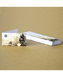 BIGLIETTINO RUSTIC XMAS