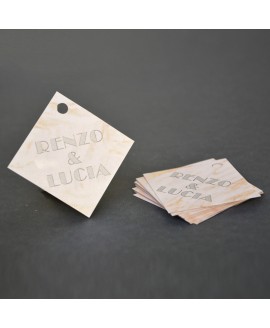 BIGLIETTINO SILVER BOW