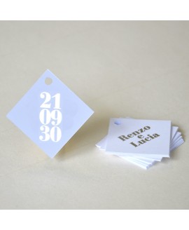 BIGLIETTINO SILVER DATE