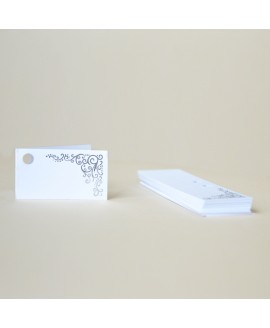 BIGLIETTINO SILVER DOODLE