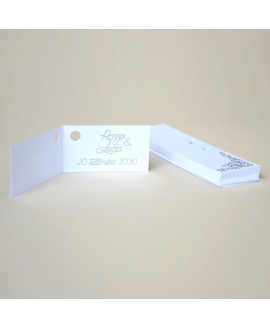 BIGLIETTINO SILVER DOODLE