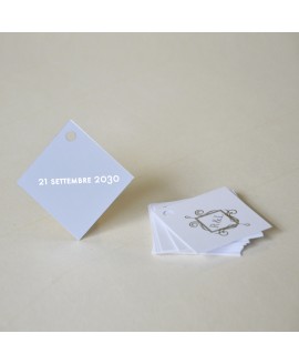 BIGLIETTINO SILVER IN LINE