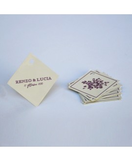 BIGLIETTINO SOFT GREY