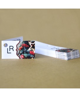 BIGLIETTINO STELLE DI NATALE