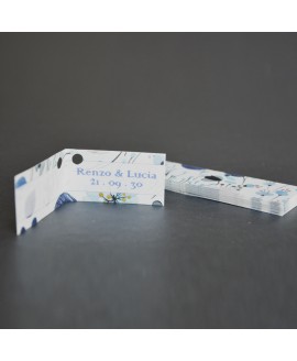 BIGLIETTINO THE BLUE SQUARE