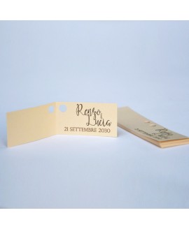 BIGLIETTINO TWINE AND SHINE