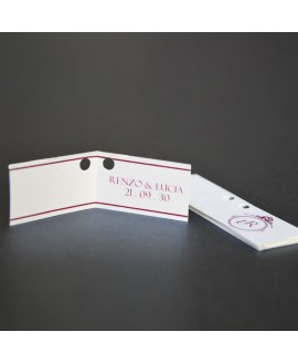 BIGLIETTINO VINTAGE LOVE