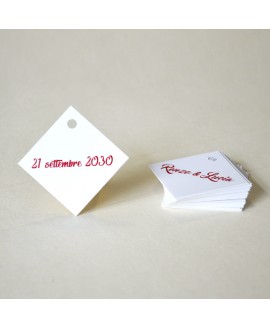 BIGLIETTINO WHITE PASSION