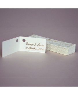 BIGLIETTINO WITH LOVE