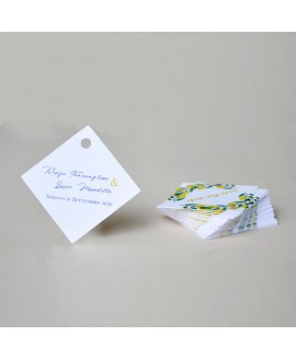 BIGLIETTINO YELLOW LEMON