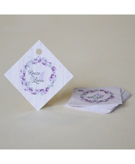 BIGLIETTINO YOUR LAVANDER