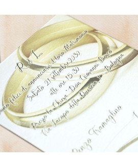 LOVE STORY - Partecipazione Matrimonio