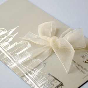 NEW YORK SKYLINE - Partecipazione Matrimonio