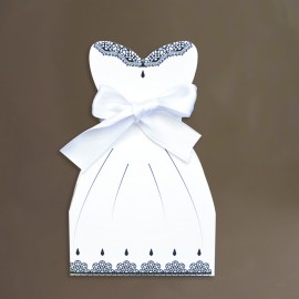 WEDDING DRESS - Portaconfetti