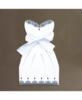 WEDDING DRESS - Portaconfetti