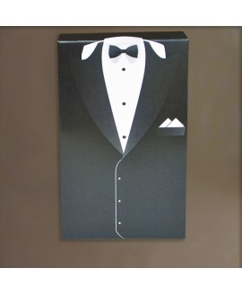 GROOM SUIT - Portaconfetti