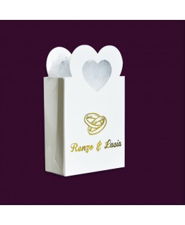 LITTLE GOLD BAG  - ANELLI - Portaconfetti